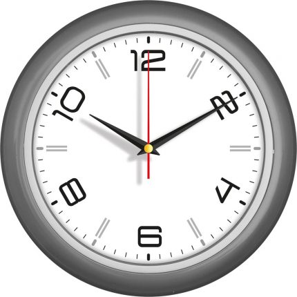 V30-510-F Plastik Duvar Saati