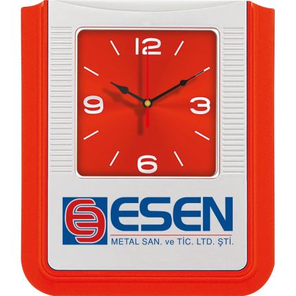 V30-519-T Plastik Duvar Saati