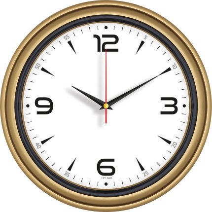 V30-522-A Plastik Duvar Saati