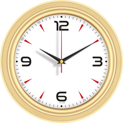 V30-527-A Plastik Duvar Saati