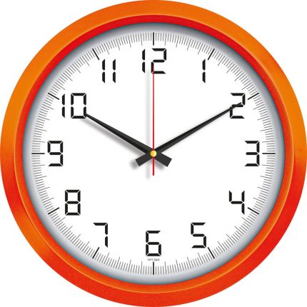 V30-551-T Plastik Duvar Saati