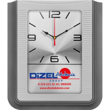 V30-521-FM Plastik Duvar Saati