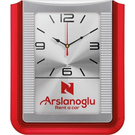 V30-521-KM Plastik Duvar Saati