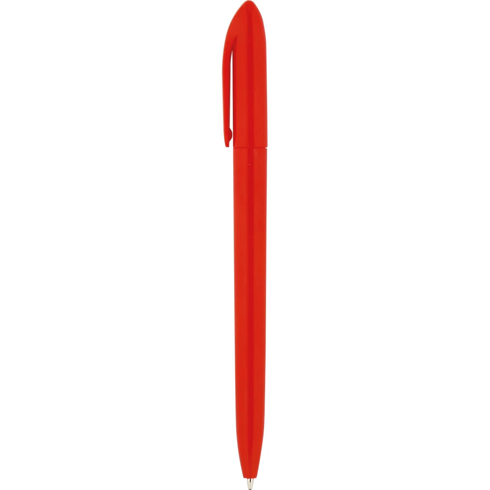 0544-15_kirmizi_v3 0544-15-K Plastik Kalem - Görsel 1