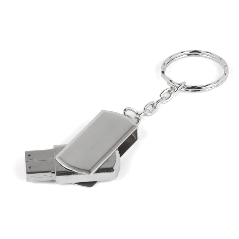 8125_acik_v2 8125-32GB Metal USB Bellek - Görsel 1