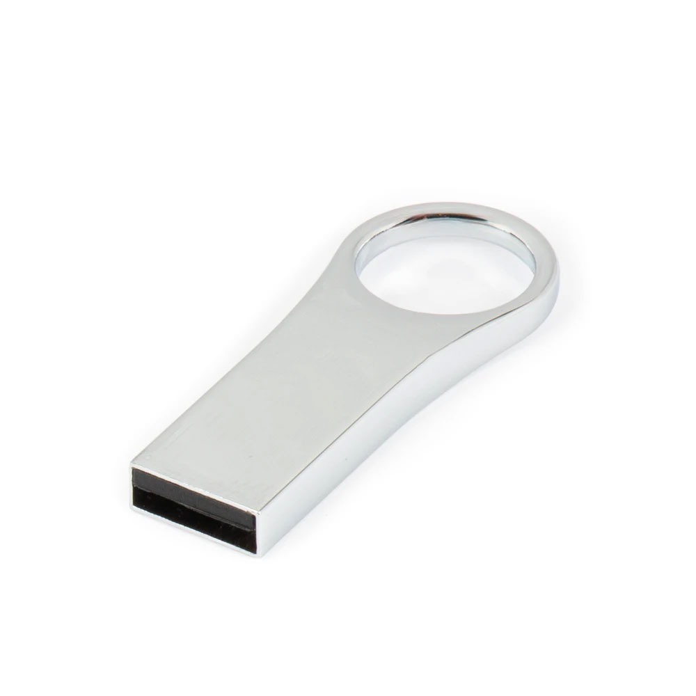 8215_v2 8215-16GB Metal USB Bellek - Görsel 1