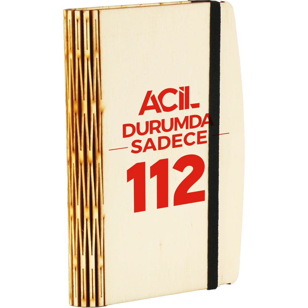 ah-010_dik AH-010 Ahşap Notluk - Görsel 1