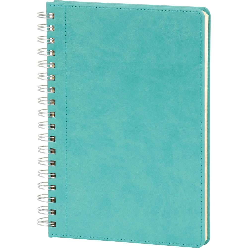bagcilar_turkuaz Bağcılar-20x28- TRK Spiralli Tarihsiz Defter - Görsel 1