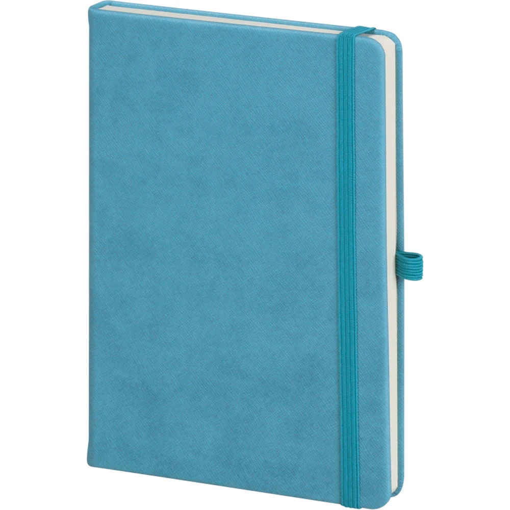 bornova_turkuaz_mavi Bornova-TRKM Tarihsiz Defter - Görsel 1