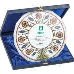 EKT-460 Kutulu Kristal Plaket