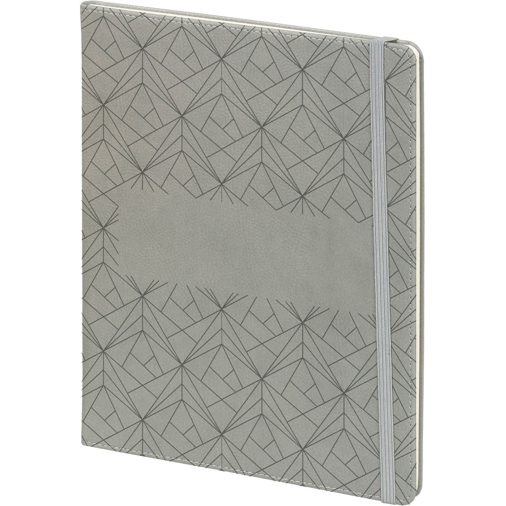 gungoren_desen_gri Güngören-Desenli-G Tarihsiz Defter - Görsel 1