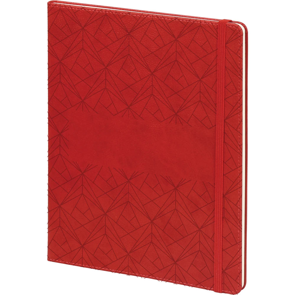 gungoren_desen_kirmizi Güngören-Desenli-K Tarihsiz Defter - Görsel 1