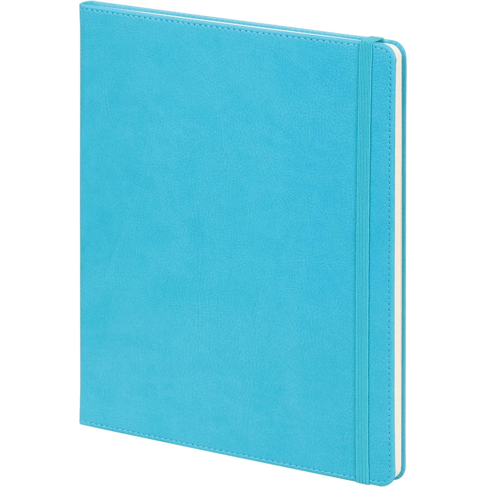 gungoren_turkuaz_mavi Güngören-Sade-TRKM Tarihsiz Defter - Görsel 1