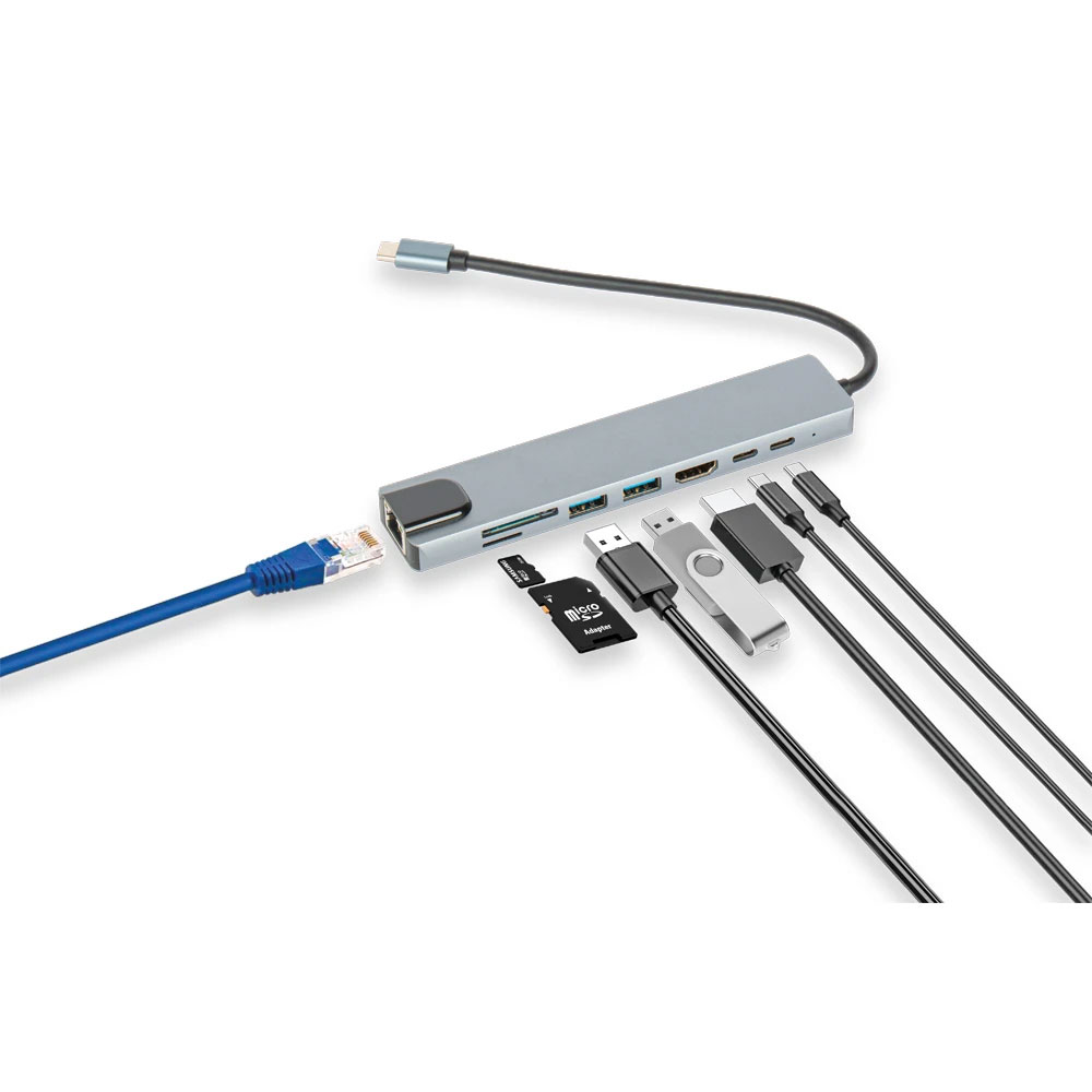 kbl-150_konsept HUB-150 Kablo Çoğaltıcı - Görsel 1