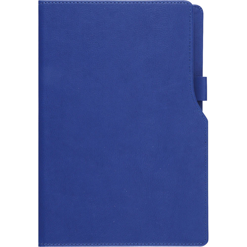 kisikli_lacivert Kısıklı-L Tarihsiz Defter - Görsel 1