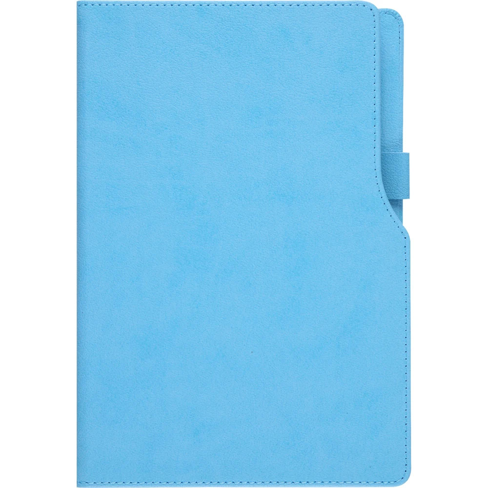 kisikli_turkuaz_mavi Kısıklı-TRKMV Tarihsiz Defter - Görsel 1