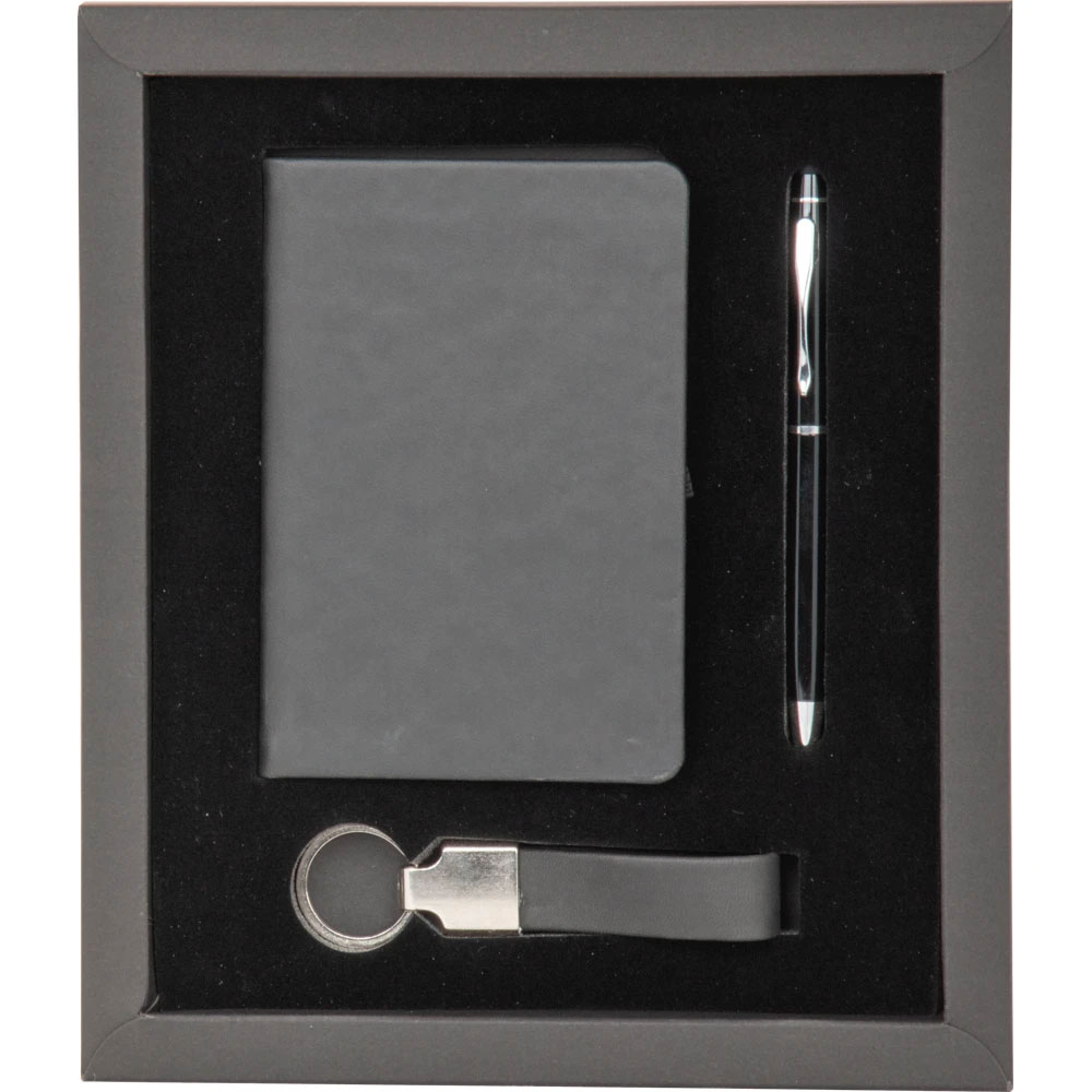 kutahya_siyah Kütahya-S Hediyelik Set - Görsel 1
