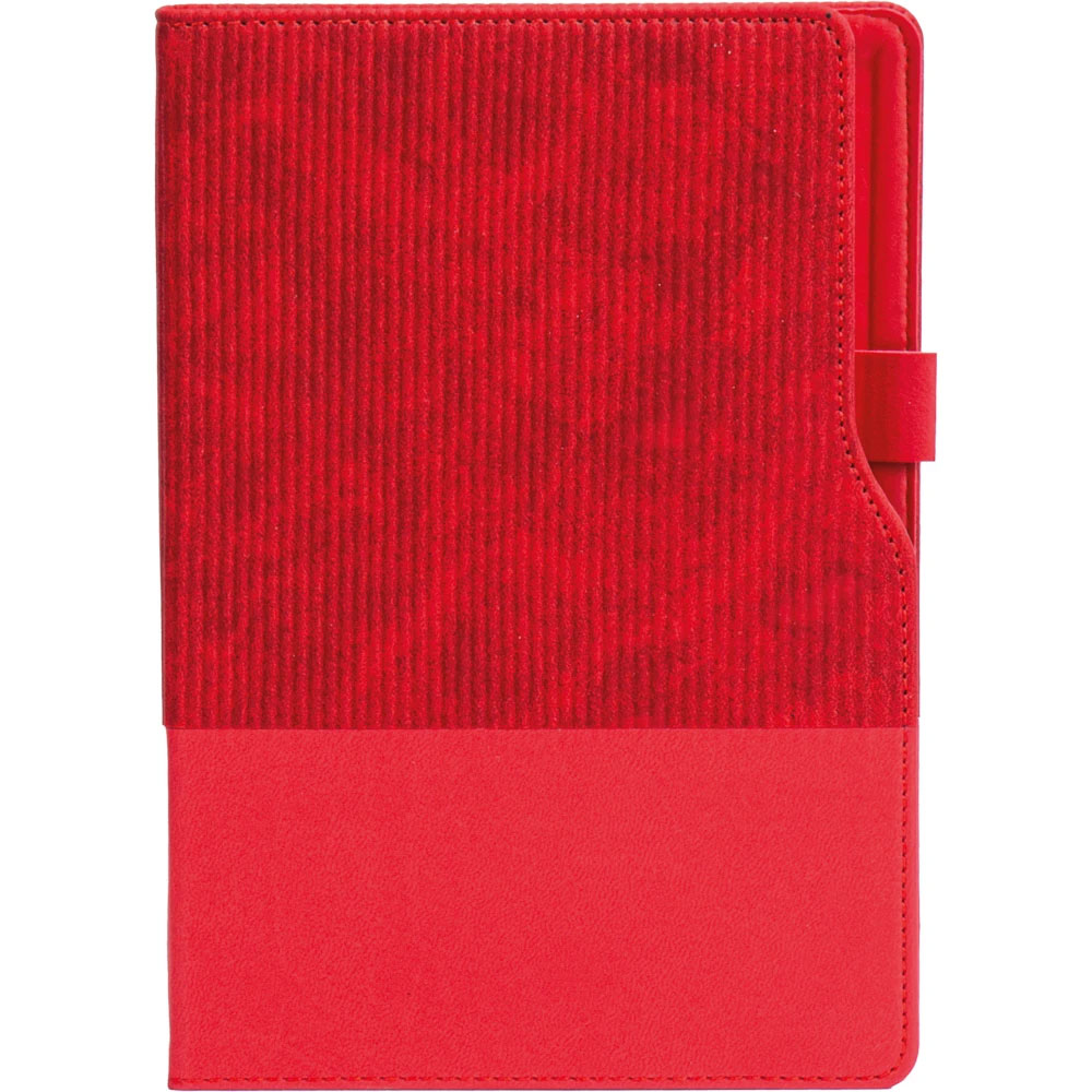 libadiye_kirmizi Libadiye-K Tarihsiz Defter - Görsel 1