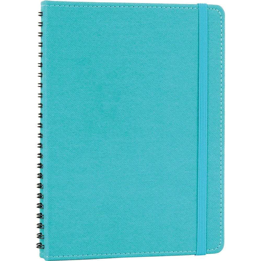 sirkeci_turkuaz Sirkeci-TRK Gizli Spiralli Defter - Görsel 1