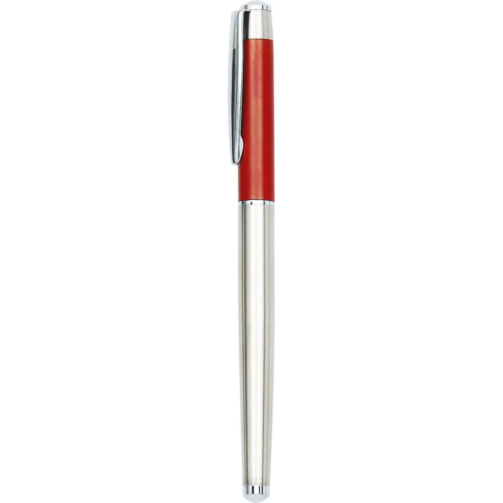 0555-410_kirmizi 0555-410-K Roller Kalem - Görsel 1