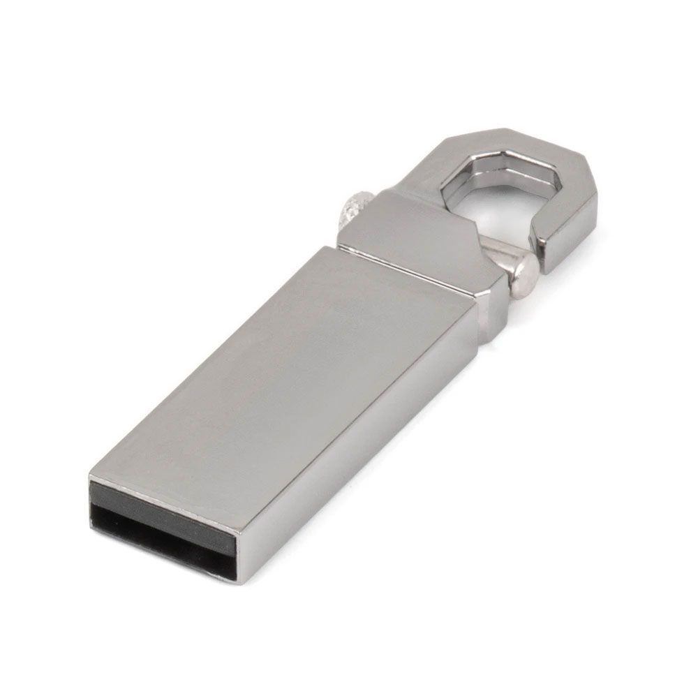 8110_v2 8110-16GB Metal USB Bellek - Görsel 1