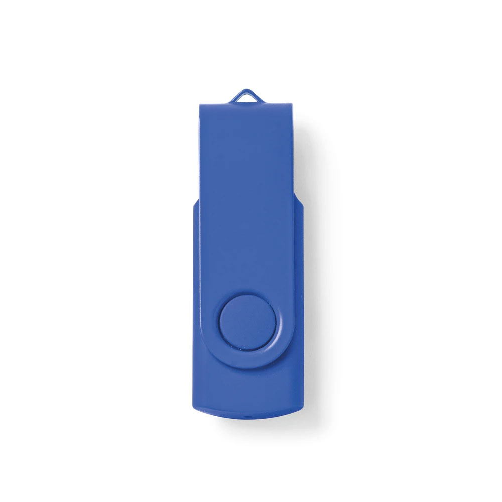 8113_lacivert 8113-16GB-L Metal USB Bellek - Görsel 1