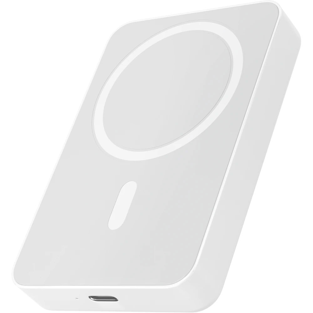pwb-110_beyaz_yan PWB-110-B MagSafe Powerbank - Görsel 1