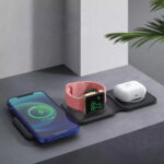 PWB-245-S Wireless 3lü Şarj İstasyonu